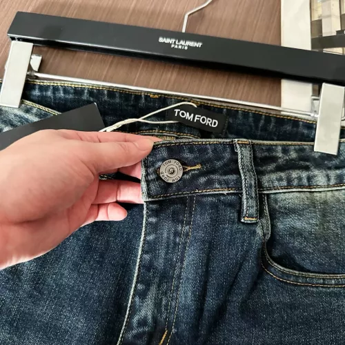 Replica Tom Ford Jeans For Men #1369579 $48.00 USD for Wholesale