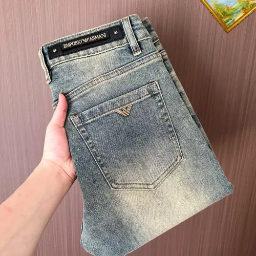 Armani Jeans For Men #1369582 $48.00 USD, Wholesale Replica Armani Jeans