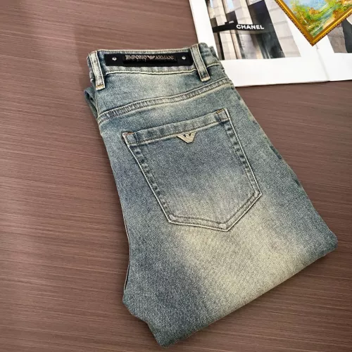 Replica Armani Jeans For Men #1369582 $48.00 USD for Wholesale