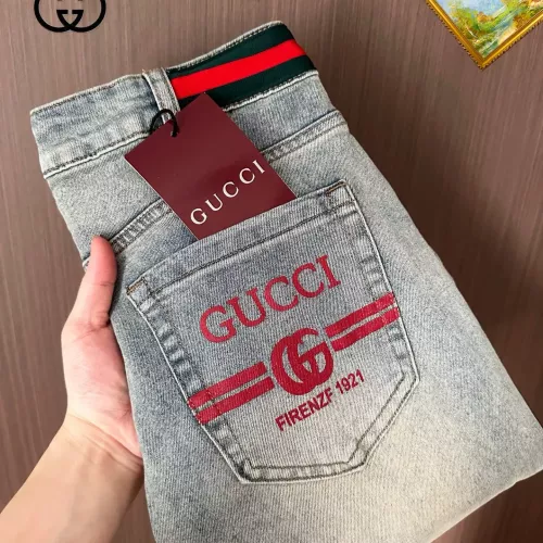 Gucci Jeans For Men #1369593 $48.00 USD, Wholesale Replica Gucci Jeans