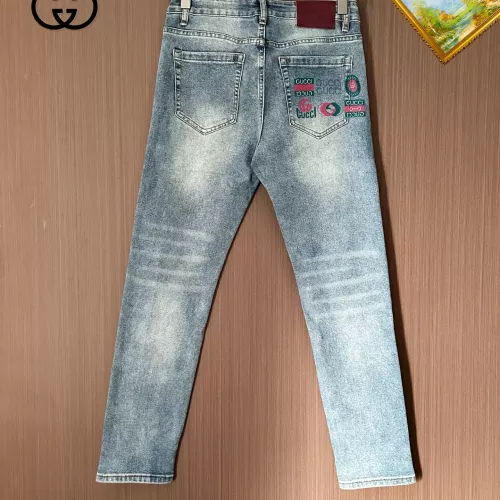 Replica Gucci Jeans For Men #1369595 $48.00 USD for Wholesale