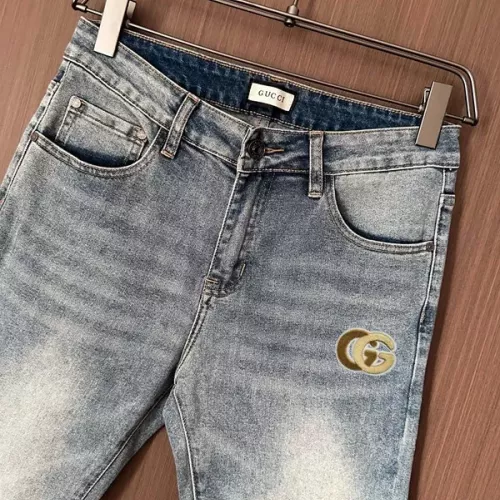 Replica Gucci Jeans For Men #1369595 $48.00 USD for Wholesale