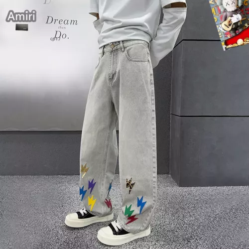 Replica Amiri Jeans For Men #1369610 $48.00 USD for Wholesale