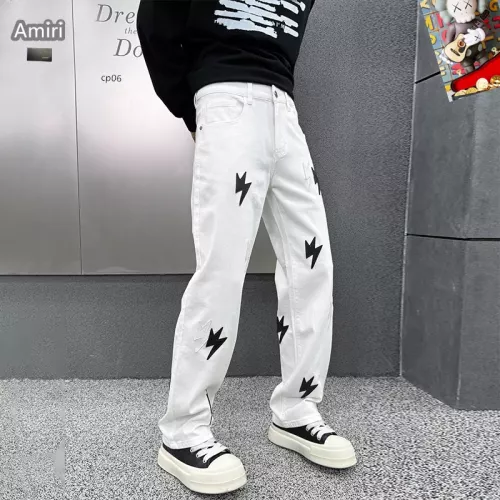 Replica Amiri Jeans For Men #1369613 $48.00 USD for Wholesale