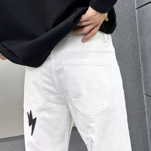 Replica Amiri Jeans For Men #1369613 $48.00 USD for Wholesale