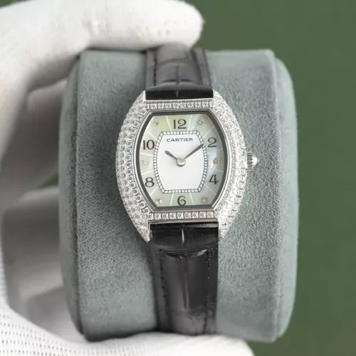 Cartier AAA Quality Watches For Women #1369627 $202.00 USD, Wholesale Replica Cartier AAA Quality Watches