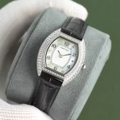 Replica Cartier AAA Quality Watches For Women #1369627 $202.00 USD for Wholesale
