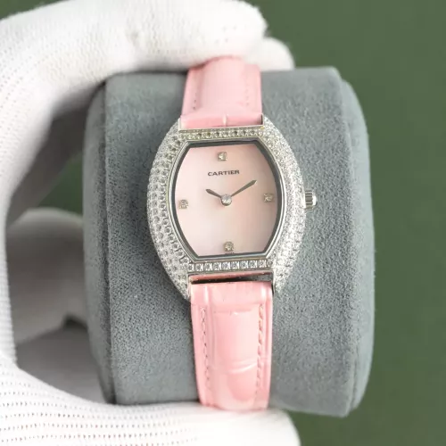 Cartier AAA Quality Watches For Women #1369630 $202.00 USD, Wholesale Replica Cartier AAA Quality Watches