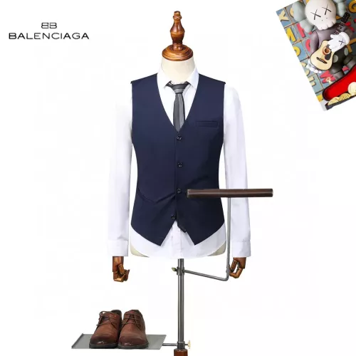 Replica Balenciaga Fashion Tracksuits Long Sleeved For Men #1369632 $92.00 USD for Wholesale