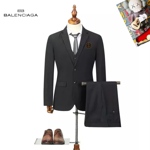 Balenciaga Fashion Tracksuits Long Sleeved For Men #1369633 $92.00 USD, Wholesale Replica Balenciaga Fashion Tracksuits