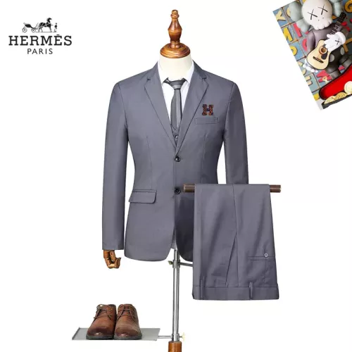 Hermes Tracksuits Long Sleeved For Men #1369634 $92.00 USD, Wholesale Replica Hermes Tracksuits