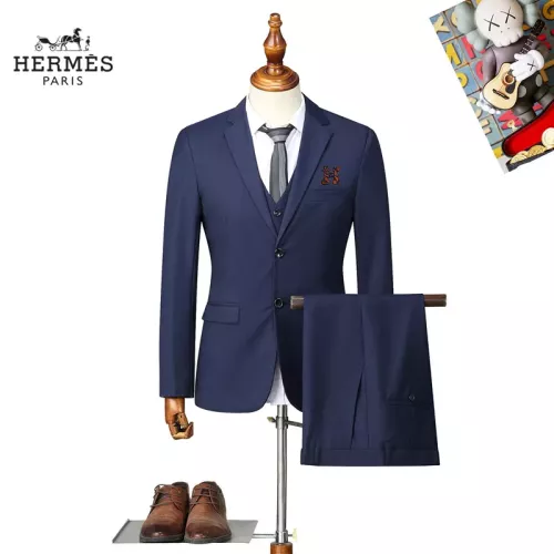 Hermes Tracksuits Long Sleeved For Men #1369635 $92.00 USD, Wholesale Replica Hermes Tracksuits