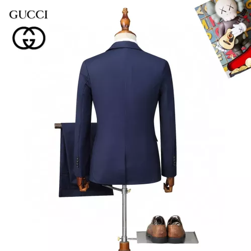 Replica Gucci Tracksuits Long Sleeved For Men #1369638 $92.00 USD for Wholesale