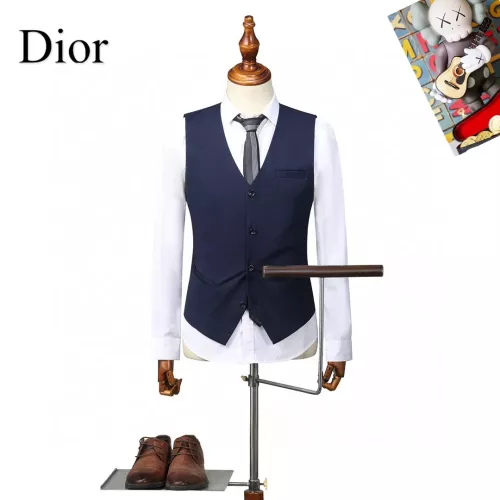 Replica Christian Dior Tracksuits Long Sleeved For Men #1369641 $92.00 USD for Wholesale