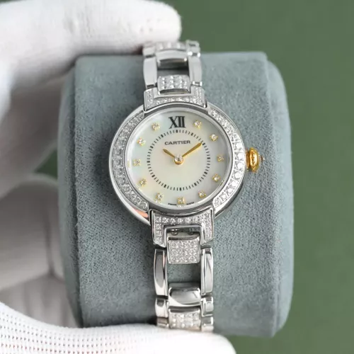 Cartier AAA Quality Watches For Women #1369646 $212.00 USD, Wholesale Replica Cartier AAA Quality Watches