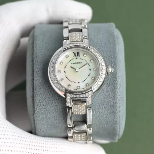 Cartier AAA Quality Watches For Women #1369647
