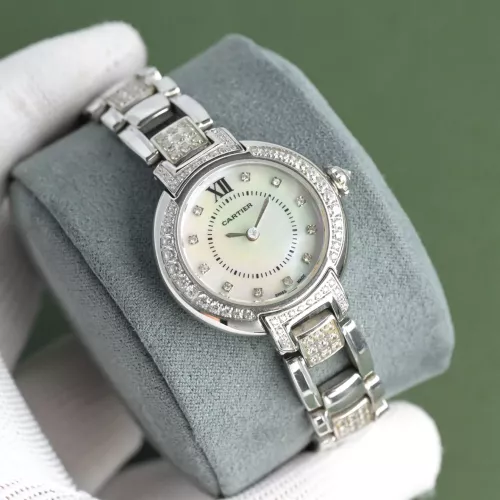 Replica Cartier AAA Quality Watches For Women #1369647 $212.00 USD for Wholesale