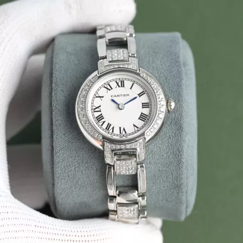 Cartier AAA Quality Watches For Women #1369648 $212.00 USD, Wholesale Replica Cartier AAA Quality Watches