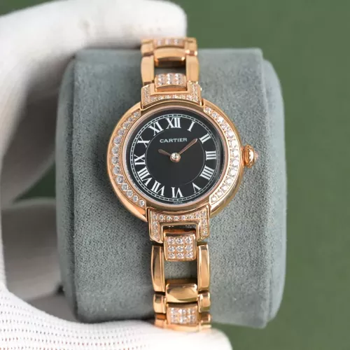 Cartier AAA Quality Watches For Women #1369650 $212.00 USD, Wholesale Replica Cartier AAA Quality Watches