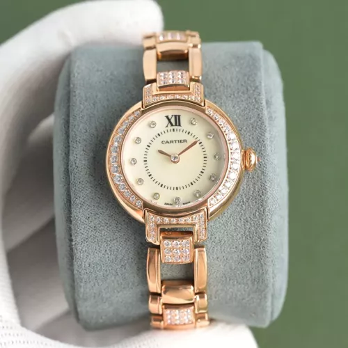 Cartier AAA Quality Watches For Women #1369651 $212.00 USD, Wholesale Replica Cartier AAA Quality Watches
