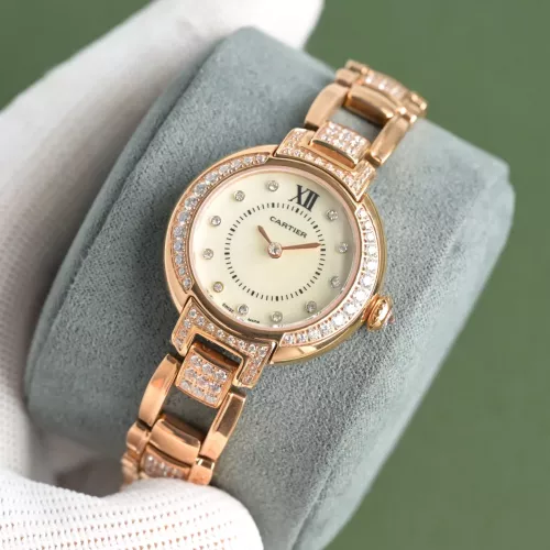 Replica Cartier AAA Quality Watches For Women #1369651 $212.00 USD for Wholesale