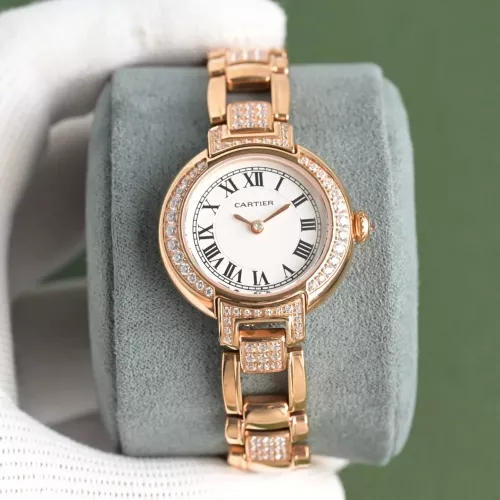 Cartier AAA Quality Watches For Women #1369652 $212.00 USD, Wholesale Replica Cartier AAA Quality Watches