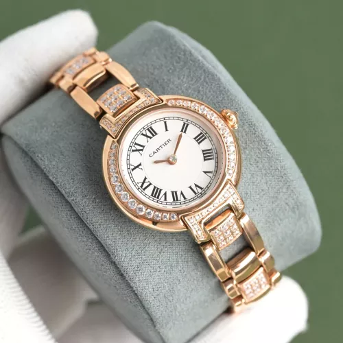 Replica Cartier AAA Quality Watches For Women #1369652 $212.00 USD for Wholesale