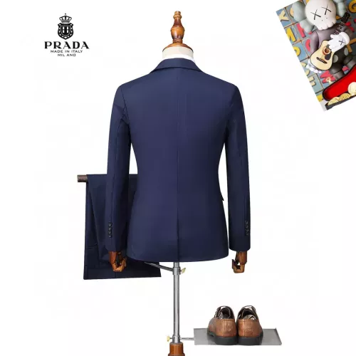 Replica Prada Tracksuits Long Sleeved For Men #1369663 $92.00 USD for Wholesale