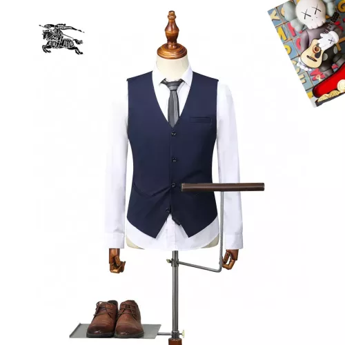 Replica Burberry Tracksuits Long Sleeved For Men #1369666 $92.00 USD for Wholesale