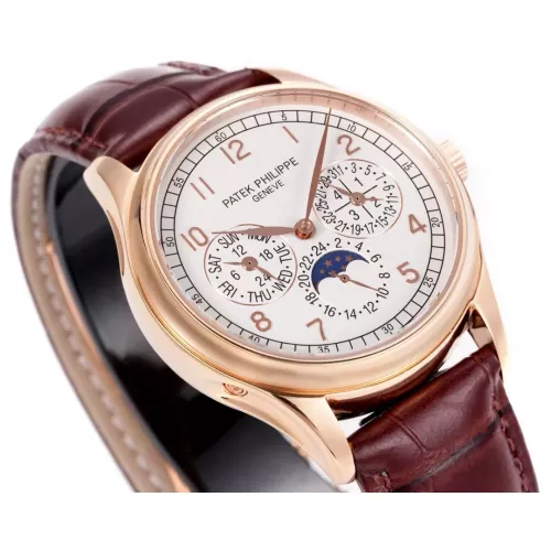 Replica Patek Philippe AAA Quality Watches #1369679 $505.79 USD for Wholesale