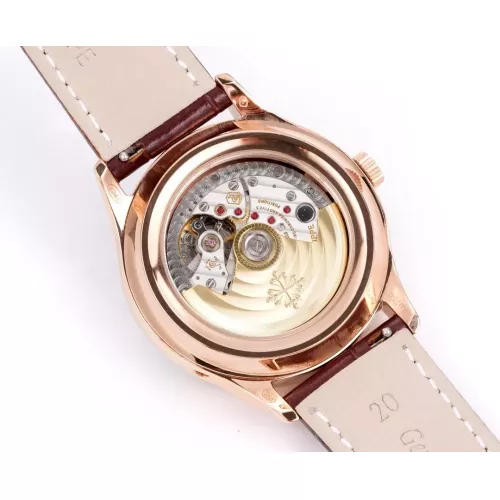 Replica Patek Philippe AAA Quality Watches #1369679 $505.79 USD for Wholesale