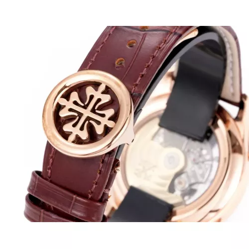 Replica Patek Philippe AAA Quality Watches #1369679 $505.79 USD for Wholesale