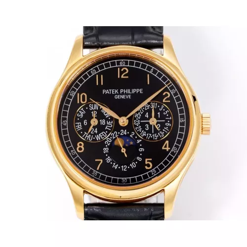 Replica Patek Philippe AAA Quality Watches #1369681 $505.79 USD for Wholesale