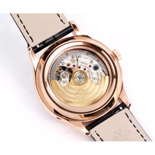 Replica Patek Philippe AAA Quality Watches #1369682 $505.79 USD for Wholesale
