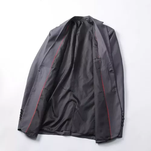 Replica Moncler Tracksuits Long Sleeved For Men #1369693 $92.00 USD for Wholesale