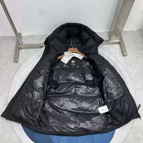 Replica Canada Goose Down Feather Coat Long Sleeved For Men #1369703 $190.00 USD for Wholesale