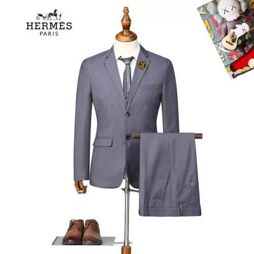 Hermes Tracksuits Long Sleeved For Men #1369708 $92.00 USD, Wholesale Replica Hermes Tracksuits