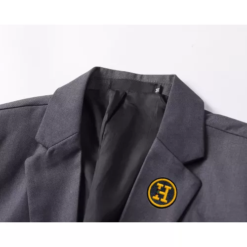 Replica Hermes Tracksuits Long Sleeved For Men #1369708 $92.00 USD for Wholesale