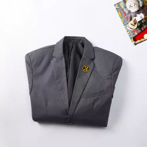 Replica Hermes Tracksuits Long Sleeved For Men #1369708 $92.00 USD for Wholesale