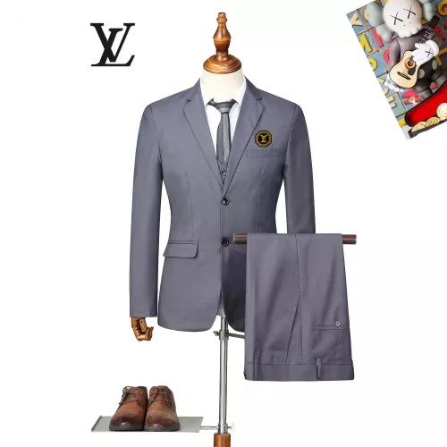 Louis Vuitton LV Tracksuits Long Sleeved For Men #1369712 $92.00 USD, Wholesale Replica Louis Vuitton LV Tracksuits