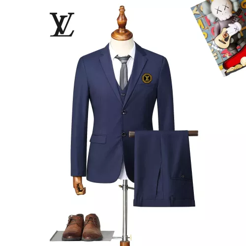 Louis Vuitton LV Tracksuits Long Sleeved For Men #1369714 $92.00 USD, Wholesale Replica Louis Vuitton LV Tracksuits