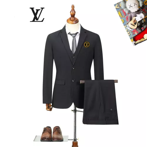 Louis Vuitton LV Tracksuits Long Sleeved For Men #1369715 $92.00 USD, Wholesale Replica Louis Vuitton LV Tracksuits