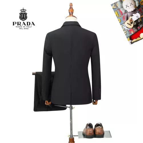 Replica Prada Tracksuits Long Sleeved For Men #1369718 $92.00 USD for Wholesale
