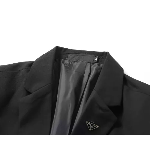 Replica Prada Tracksuits Long Sleeved For Men #1369718 $92.00 USD for Wholesale