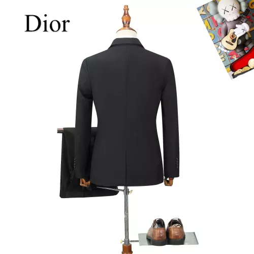 Replica Christian Dior Tracksuits Long Sleeved For Men #1369727 $92.00 USD for Wholesale