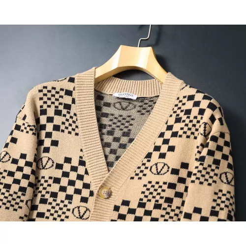Replica Valentino Sweaters Long Sleeved For Men #1369728 $60.00 USD for Wholesale
