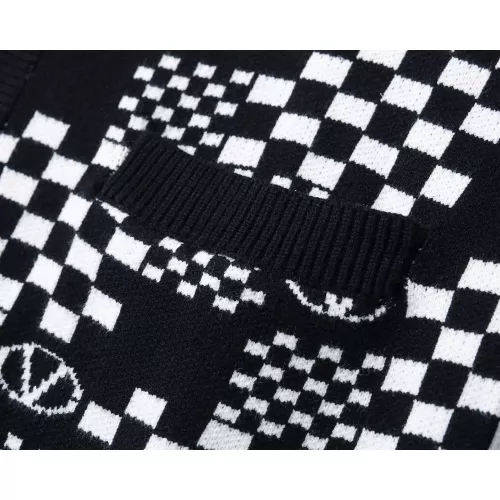 Replica Valentino Sweaters Long Sleeved For Men #1369729 $60.00 USD for Wholesale