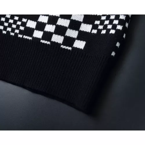 Replica Valentino Sweaters Long Sleeved For Men #1369729 $60.00 USD for Wholesale