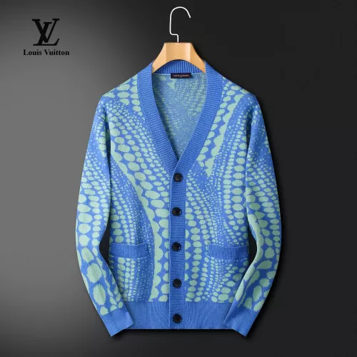 Louis Vuitton LV Sweaters Long Sleeved For Men #1369730