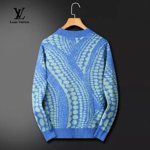 Replica Louis Vuitton LV Sweaters Long Sleeved For Men #1369730 $60.00 USD for Wholesale